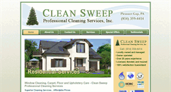 Desktop Screenshot of cleansweepp.com