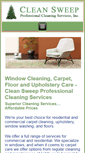 Mobile Screenshot of cleansweepp.com